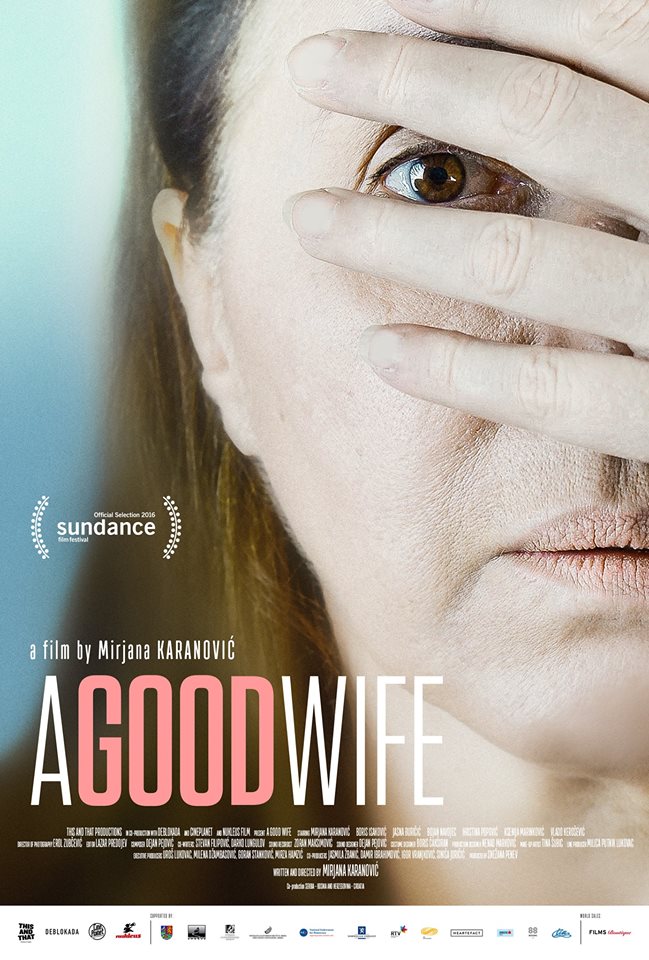 Dobra žena - međunarodni poster za film
