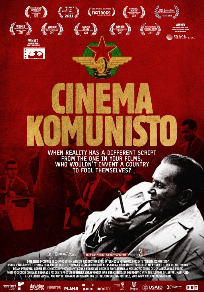 Međunarodni plakat za film Cinema Komunisto.
