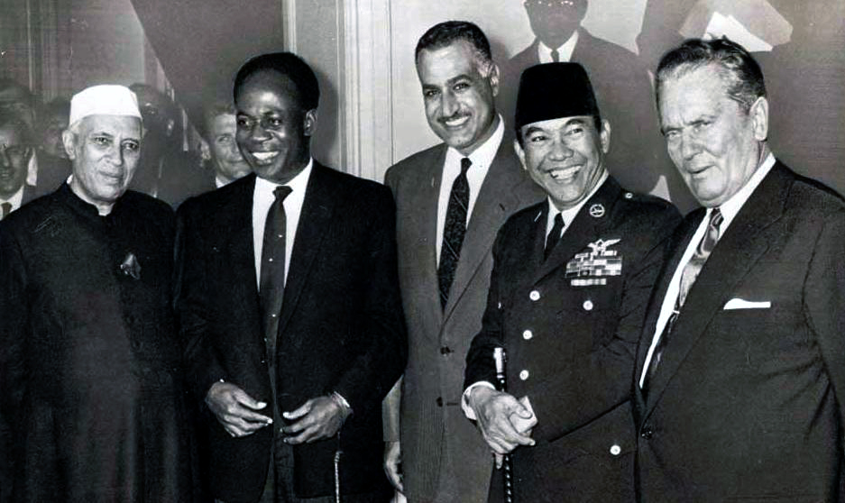 Nehru, NKrumah, Naser, Sukarano i Josip Broz Tito