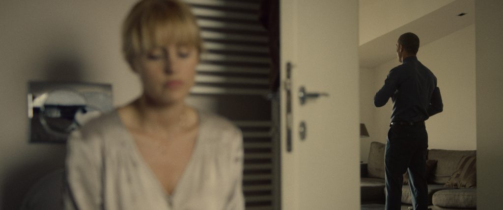 Tamara Krcunović i Miloš Timotijević u filmu Vlažnost.