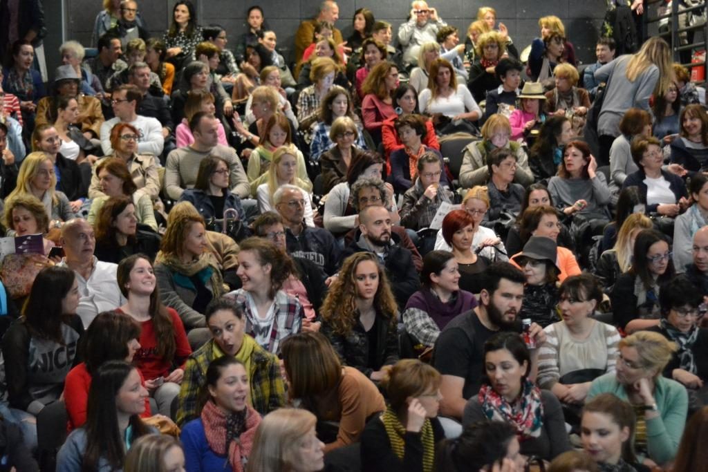 Publika voli Beldocs.