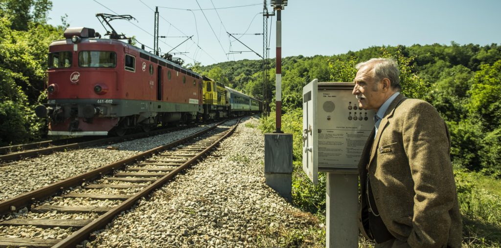 Lazar Ristovski u Dnevniku mašinovođe