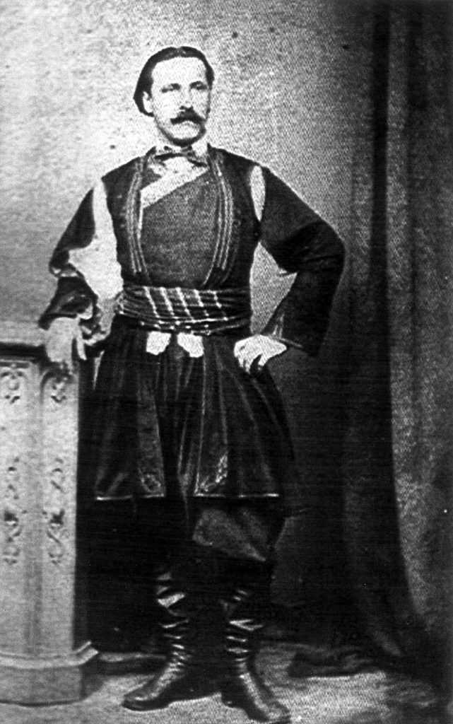 Srpski vojvoda Mićo Ljubibratić (1839-1889).
