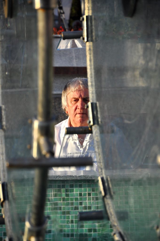 Laureat Božidar Bota Nikolić.