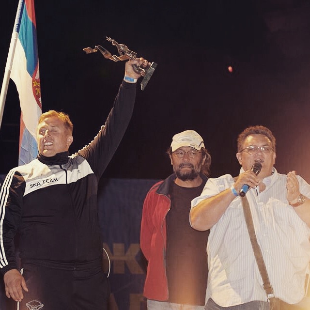 Četiri kaskadera iz Srpske kaskaderske asocijacije (Ska tim) predvođeni Slavišom Ivanovićem pokazali su se kao najbolji u svetskom takmičenju u Sevastopolju i poneli titulu prvaka.