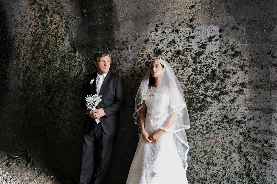 Emir Kusturica i Monika Beluči,