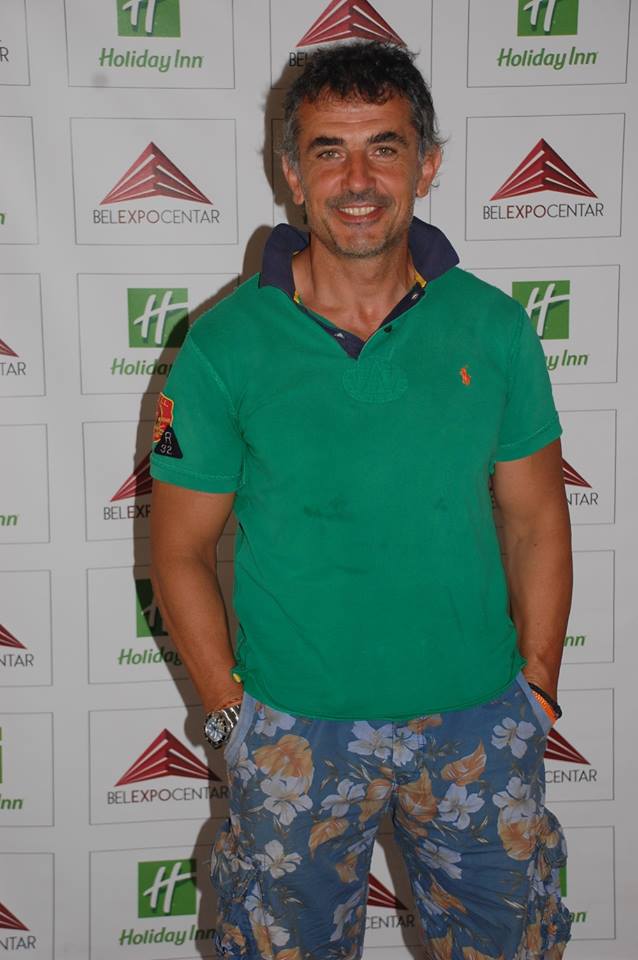 Kaskader Kalojan Vodeničarov.