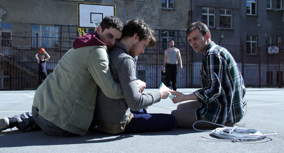 Prizor iz filma S/Kidanje. 