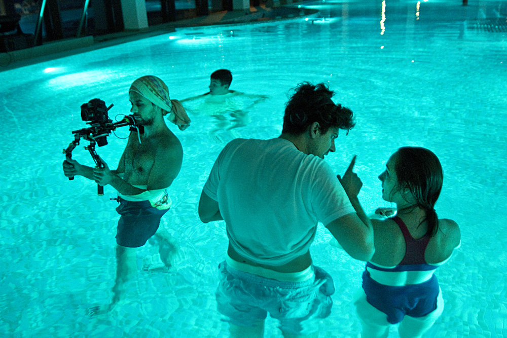 Snimanje (foto: Maja Medić).