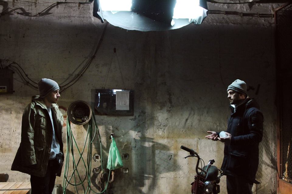 Snimanje (foto: Maja Medić).