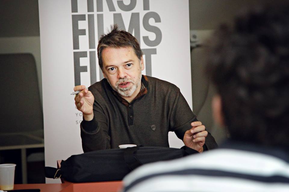 FIRST FILMS FIRST tutor Srđan Koljević (foto: Maja Medić).