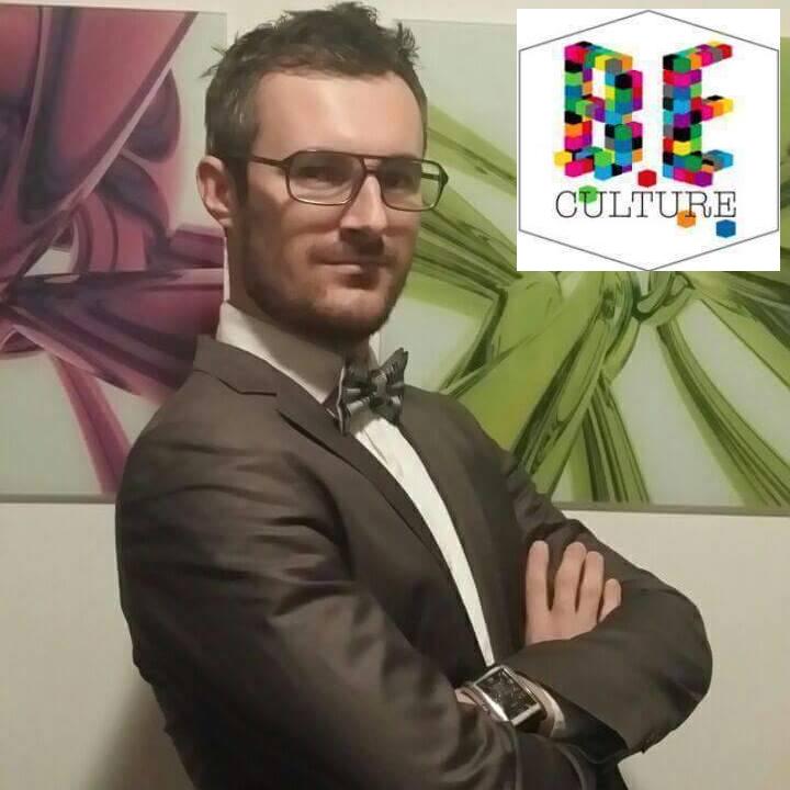 Marko Radojičić, vlasnik u urednik bloga Belgrade Edt Culture.