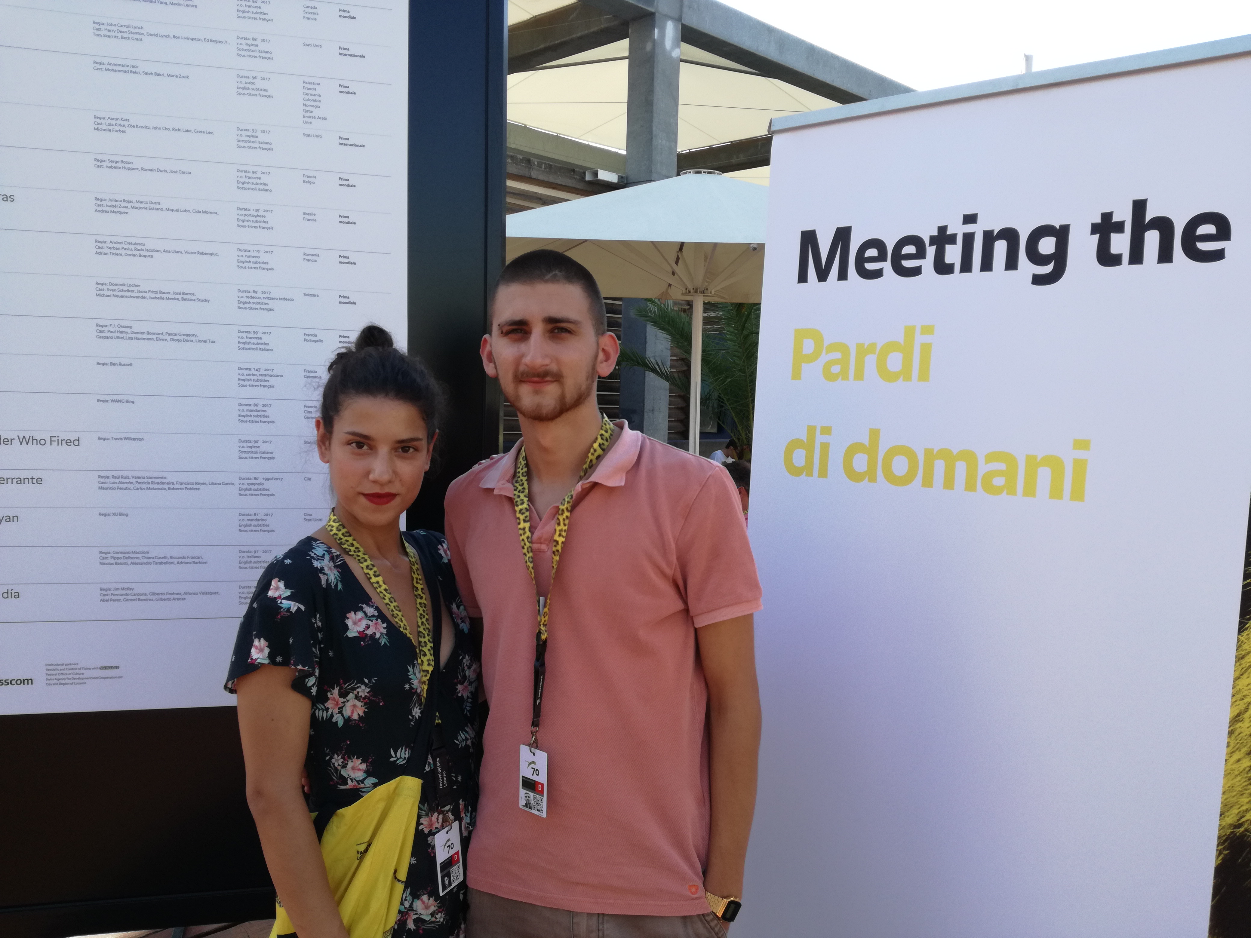 Jovana Gavrilović i Matija Gluščević