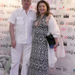 Božidar Nikolić i Mirjana Karanović (SOFEST, 2016)