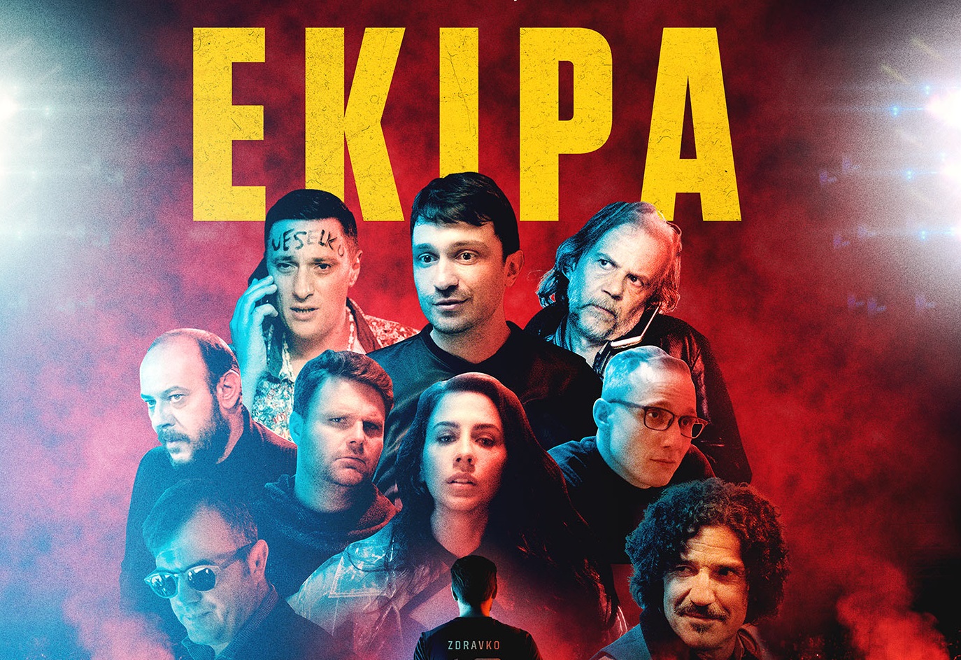 Film „Ekipa“ za sedam dana pogledalo 30.000 gledalaca - FCS