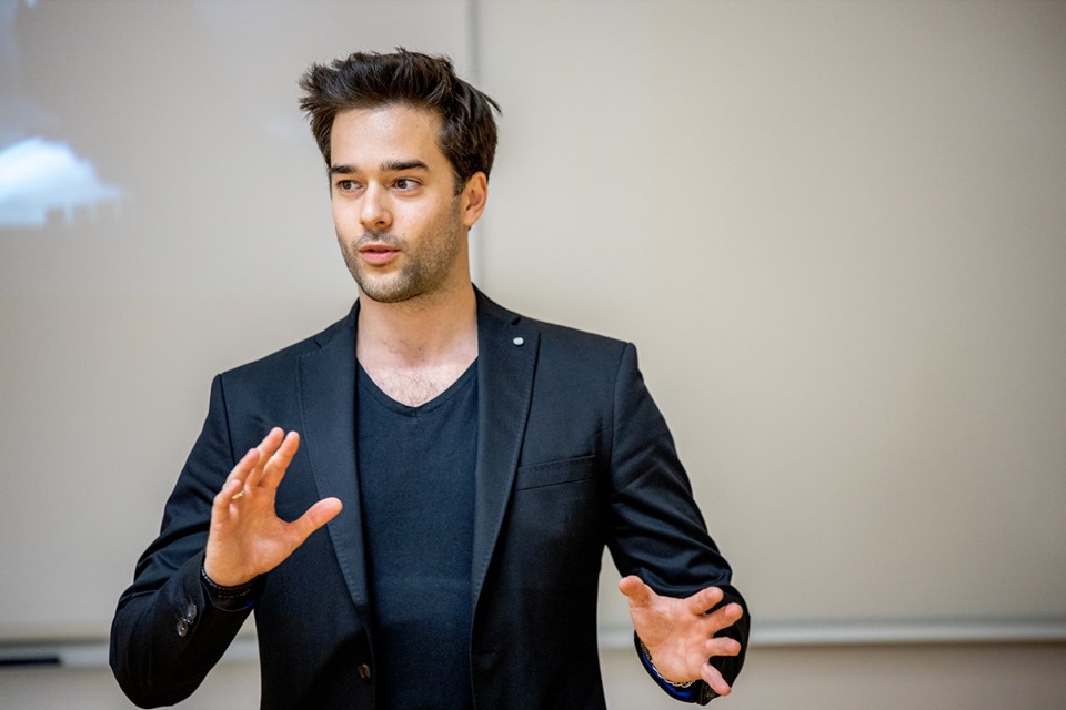 Nikola Janković o svojim iskustvima predavača sa festivala Duff u